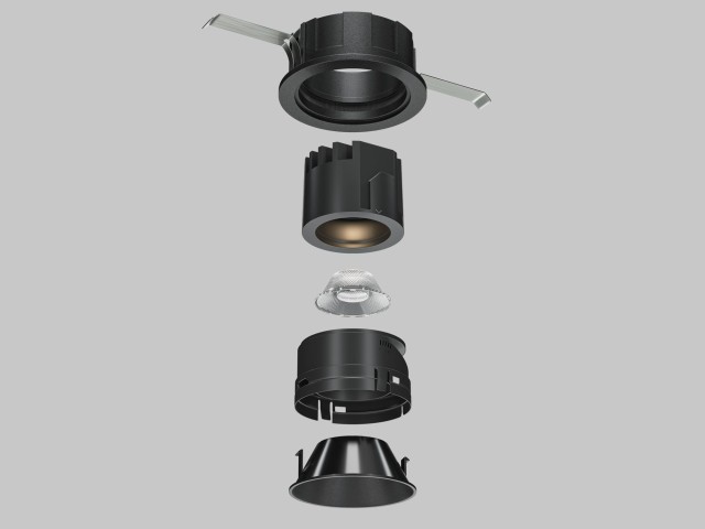 Комплектующие для светильника Technical Ring057-7-B фото:2