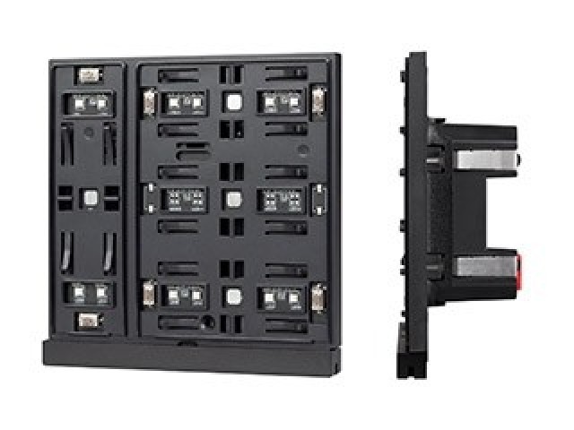 INTELLIGENT ARLIGHT Механизм панели KNX-303-22-IN Black (Bus) (IARL, IP20 Пластик, 2 года) фото:4