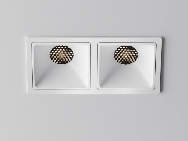 Встраиваемый светильник Technical DL043-02-10W4K-SQ-W-1 фото:92