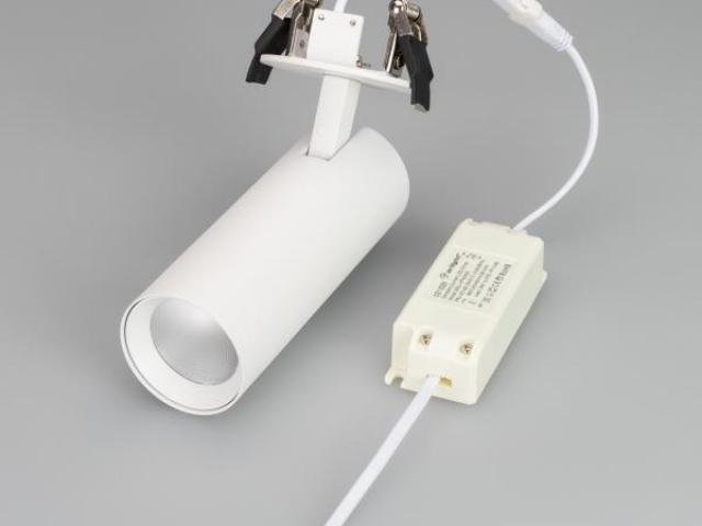 Светильник LGD-LUMOS-R55-16W Warm3000 (WH, 25 deg, 230V) (Arlight, IP20 Металл, 3 года) фото:17