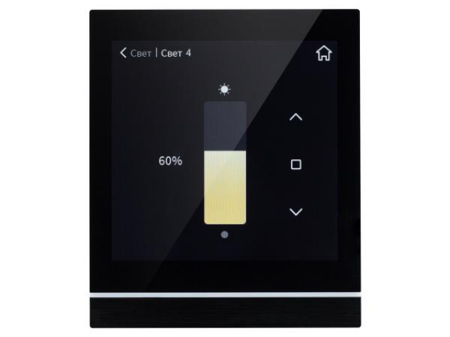 INTELLIGENT ARLIGHT Панель сенсорная KNX-113-40-MULTI-V4-IN (20-30V) (IARL, IP20 Пластик, 2 года) фото:17