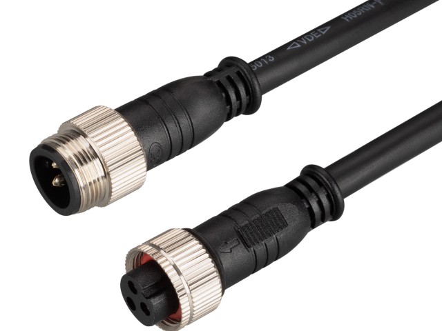 Коннектор питания ARL-LINE-3pin-1000-CON-MF (230V) (Arlight, IP67 Пластик, 3 года) фото:1