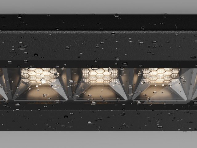 Встраиваемый светильник Outdoor O488DL-L12GF4K фото:6