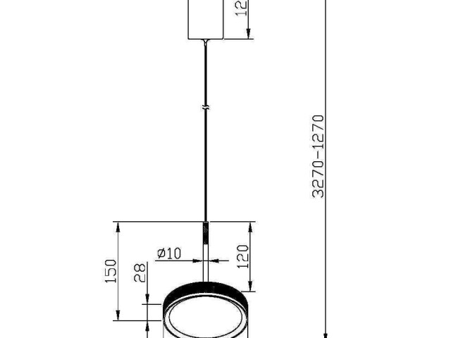 Подвесной светильник Maytoni MOD041PL-L15TR3K фото:7