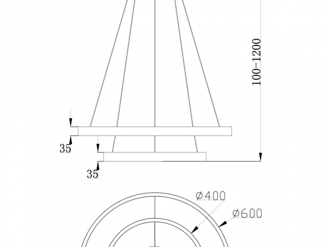 Подвесной светильник Maytoni MOD058PL-L65W3K фото:66