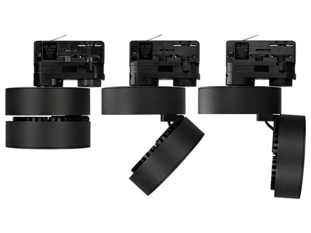 Светильник LGD-MONA-TRACK-4TR-R100-12W Warm3000 (BK, 24 deg) (Arlight, IP40 Металл, 3 года) фото:15
