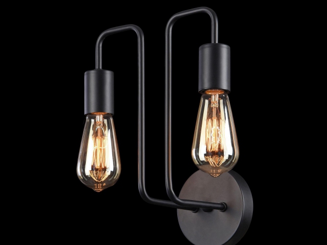 Настенный светильник (бра) Maytoni T532WL-02B фото:12