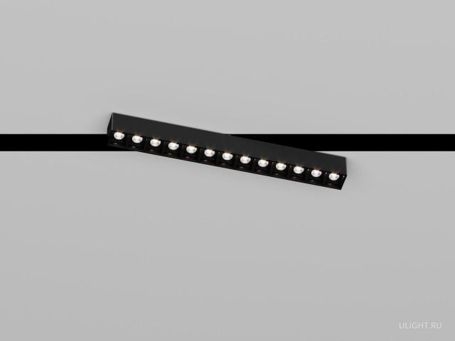 Светильник HOKASU OneLine LS y (ral9005/3K/6W/40deg – 186,1mm/7) фото:2