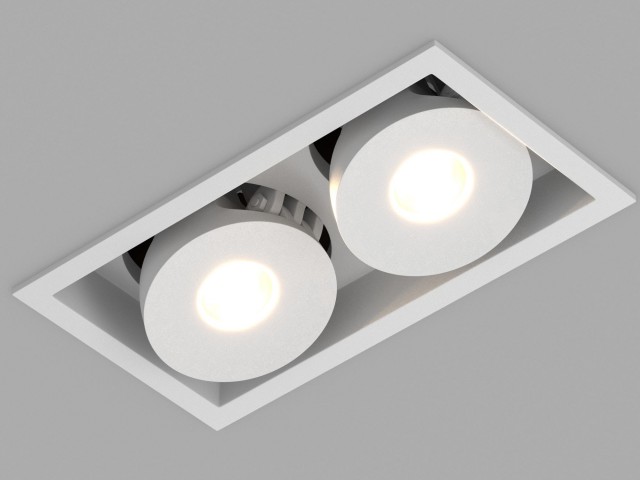 Светильник CL-SIMPLE-S148x80-2x9W Warm3000 (WH, 45 deg) (Arlight, IP20 Металл, 3 года) фото:23