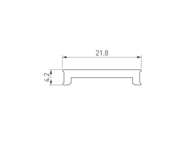 Экран FANTOM-W23-5000 SILICONE (Arlight, Силикон) фото:1