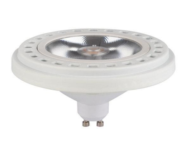 Лампа AR111-UNIT-GU10-15W-DIM Day4000 (WH, 24 deg, 230V) (Arlight, Металл) фото:9