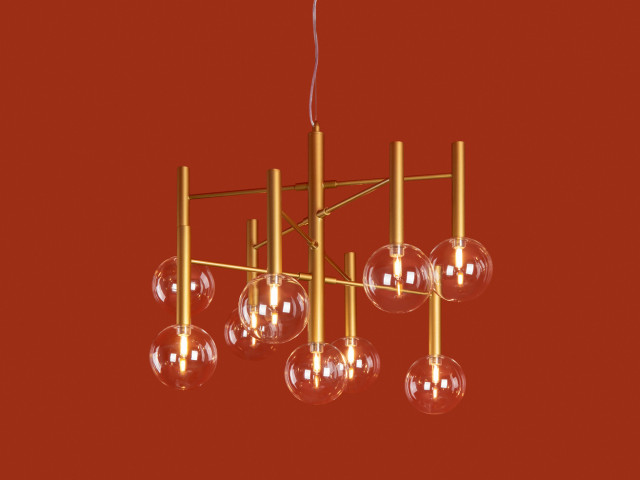 Потолочный светильник Freya FR5584CL-L45G фото:4