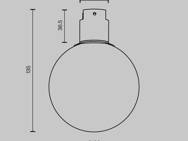 Трековый светильник Technical TR171-1-5W3K-WB фото:1