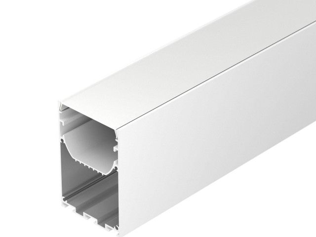 Профиль LINE-S-5075-2000 WHITE (Arlight, Алюминий) фото:1