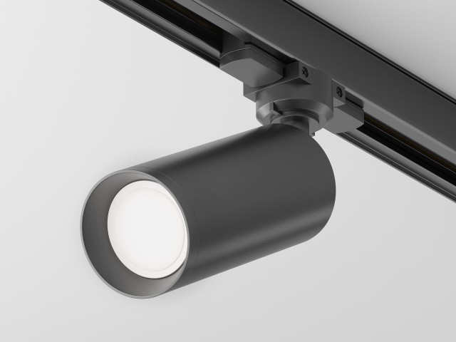 Трековый светильник Technical TR028-3-GU10-B фото:5