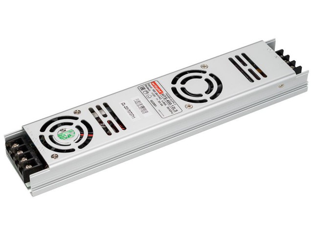 Блок питания HTS-400-12-LS (12V, 33.4A, 400W) (Arlight, IP20 Сетка, 3 года) фото:2