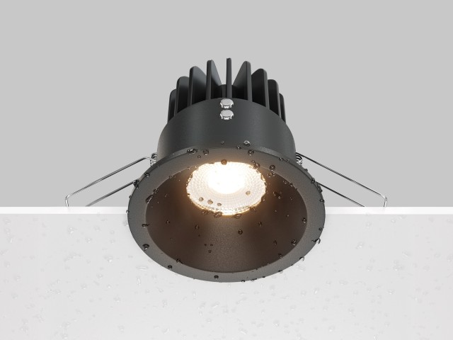 Встраиваемый светильник Technical DL034-01-12W2.7K-B фото:72