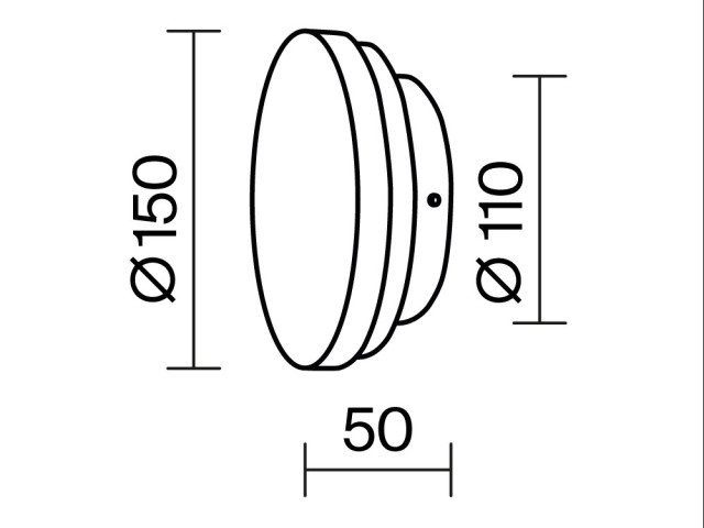 Настенный светильник (бра) Maytoni MOD461WL-L5GRK фото:2