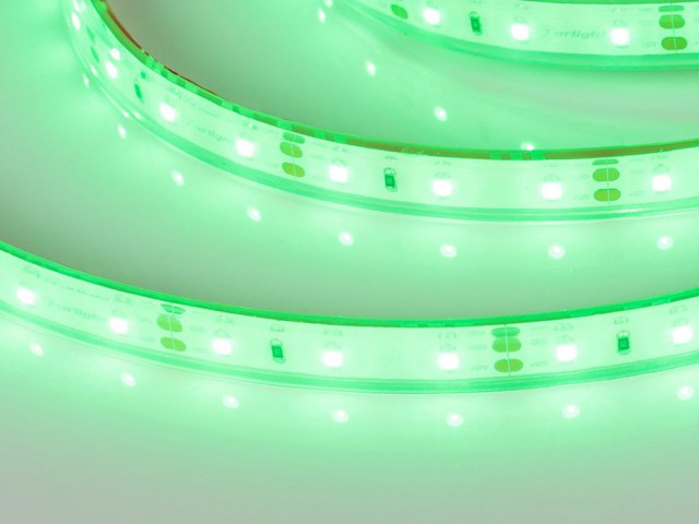 Лента герметичная RTW-P-A60-11mm 12V Green (4.8 W/m, IP66, 3528, 5m) (Arlight, -) фото:4