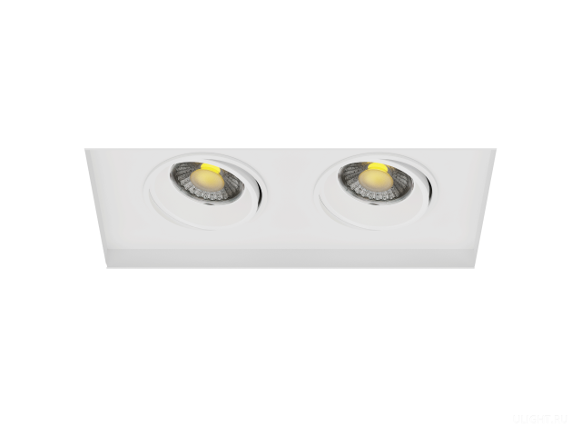 Светильник HOKASU DOTs-S Spin Edgeless noPS (2/RAL9003/24deg — 2.7K/10W) фото:3