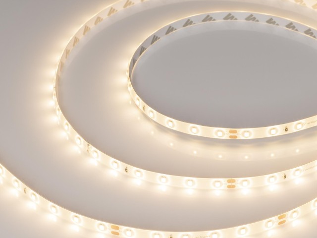 Лента герметичная RTW-SE-A60-8mm 24V Warm3000 (4.8 W/m, IP65, 2835, 5m) (Arlight, -) фото:5