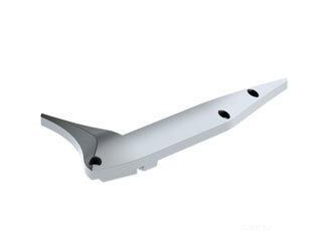 Заглушка левая PVC-STAIR-D-L (Arlight, Металл) фото:2
