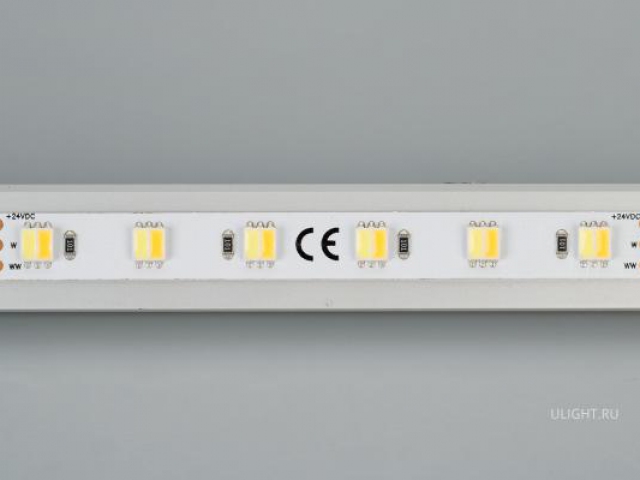 Лента RT 6-5000 24V White-MIX-One 2x (5060, 60 LED/m, LUX) (Arlight, Изменяемая ЦТ) фото:2