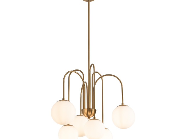 Подвесной светильник Freya FR2065PL-06BS фото:5