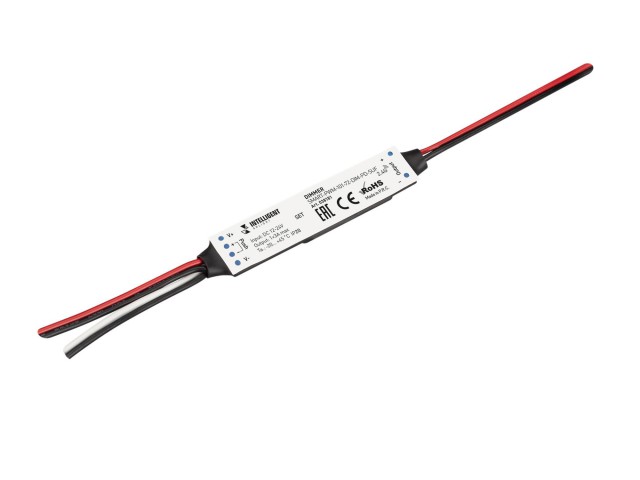 INTELLIGENT ARLIGHT Диммер SMART-PWM-101-72-DIM-PD-SUF (12-24V, 1x3A, SS, 2.4G) (IARL, Пластик) фото:1