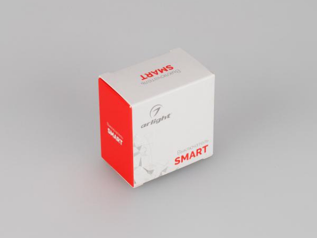 Контроллер-выключатель SMART-TUYA-SWITCH-PUSH-IN (230V, 1.5A, WiFi, 2.4G) (Arlight, IP20 Пластик, 5 лет) фото:1