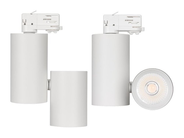 Корпус SP-POLO-TRACK-4TR-TURN-R85 (WH, 1-3, 350mA) (Arlight, IP20 Металл, 3 года) фото:12