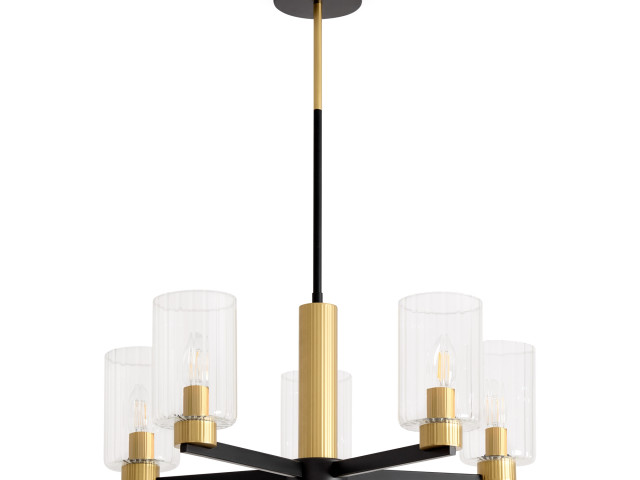 Потолочный светильник Freya FR2051CL-05BBS фото:7