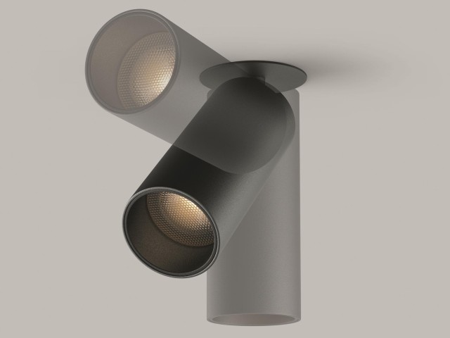 Встраиваемый светильник Technical C053CL-L12W3K-W-B фото:1