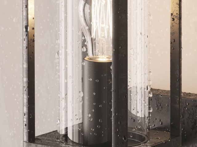 Настенный светильник (бра) Outdoor O452WL-01GFSR фото:4
