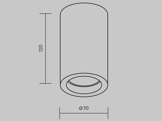 Потолочный светильник Maytoni MOD461CL-01B1 фото:2