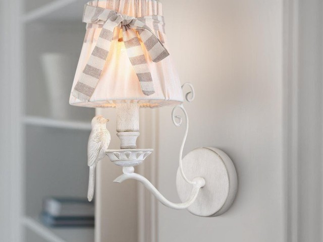 Настенный светильник (бра) Maytoni ARM013-01-W фото:2