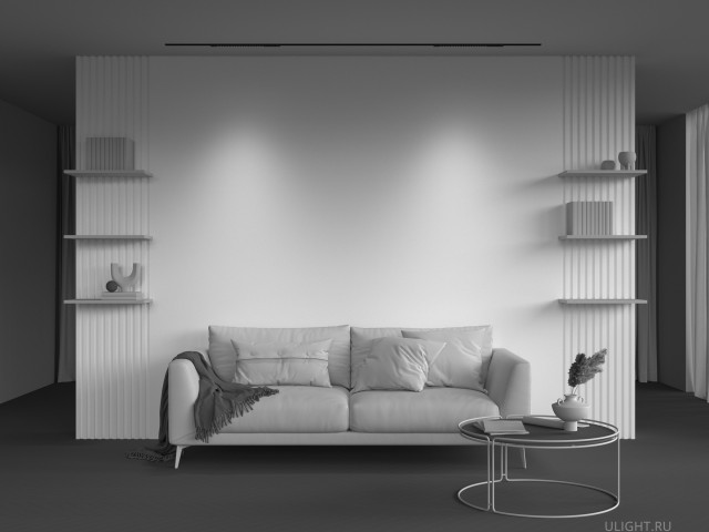 Трековый светильник Technical TR232-2-15W4K-B фото:2