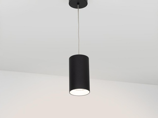 Светильник подвесной SP-POLO-R85-2-15W Warm White 40deg (Black, White Ring) (Arlight, IP20 Металл, 3 года) фото:3