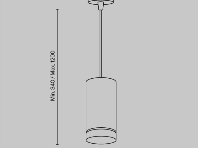 Подвесной светильник Technical P085PL-12W3K-B фото:21