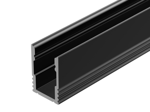 Профиль SL-MINI-8-H12-2000 BLACK (Arlight, Алюминий) фото:5