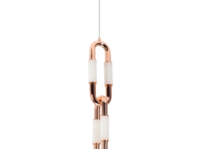 Светильник SP-AMPIRIUS-HANG-H610-L120-7W MIX (BRASS, 360 deg, 230V) (Arlight, IP20 Металл, 3 года) фото:1