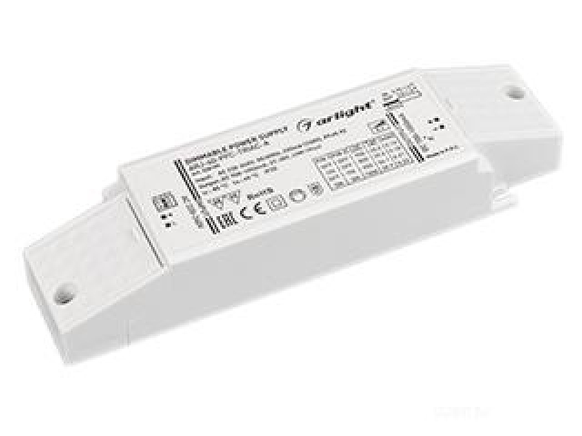 Блок питания ARJ-40-PFC-TRIAC-A (40W, 700-1050mA) (Arlight, IP20 Пластик, 5 лет) фото:2