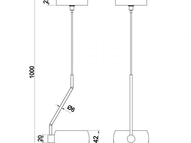 Подвесной светильник Technical MOD072PL-L8W3K фото:11