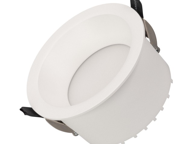 Светильник MS-DROP-BUILT-R105-14W Warm3000 (WH, 85 deg, 230V) (Arlight, IP54 Металл, 5 лет) фото:3