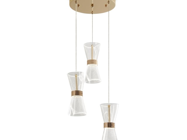 Подвесной светильник Freya FR5438PL-L18G фото:5