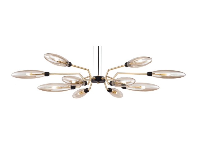 Подвесной светильник Maytoni MOD012CL-12G фото:12
