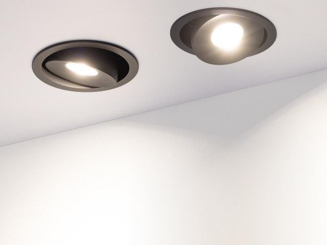 Светильник CL-SIMPLE-R78-9W Day4000 (BK, 45 deg) (Arlight, IP20 Металл, 3 года) фото:14