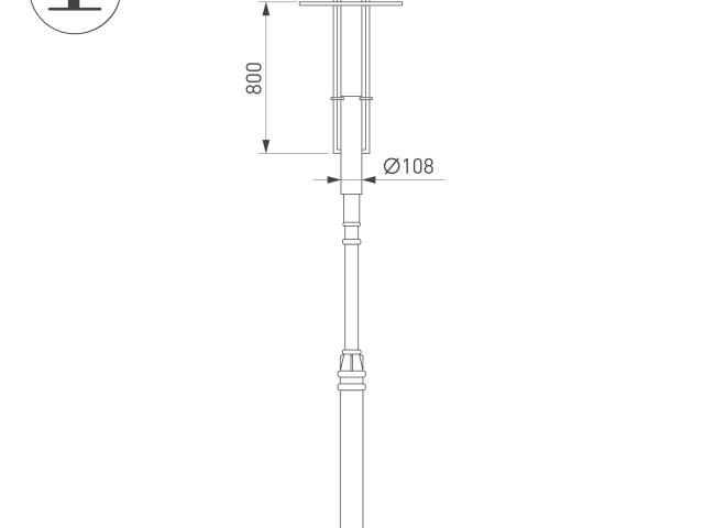 Светильник  OXOR-SHADL-O-500x800-35W Day4000 (BK, 120 deg, 230V) IP65  (Arlight, IP65 Металл, 3 года) фото:2
