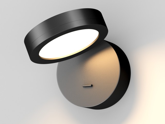 Светильник SP-MILADY-R90-6W Warm3000 (BK, 110 deg, 230V) (Arlight, IP20 Металл, 3 года) фото:4