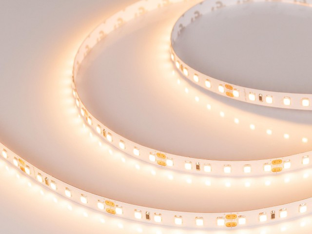 Лента RT 2-5000 24V Warm3000 2x (2835, 600 LED, CRI98) (Arlight, 14.4 Вт/м, IP20) фото:5